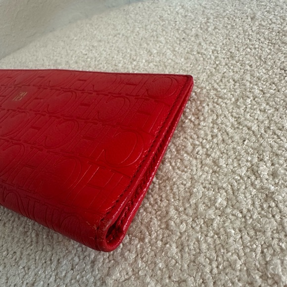 CH Carolina Herrera Red Wallet - Picture 9 of 9